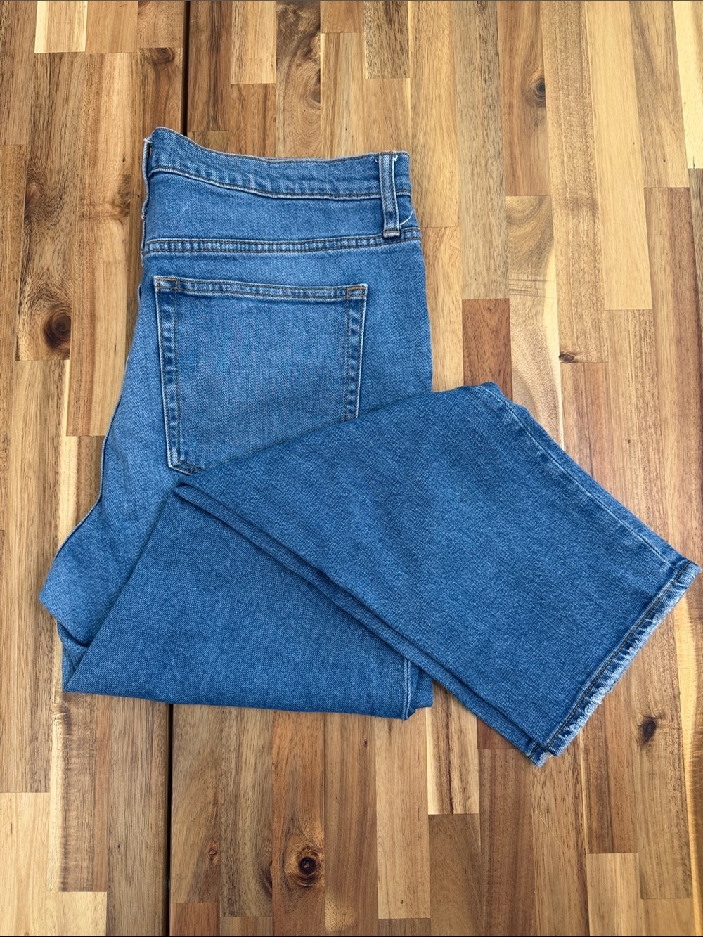 J. Crew Essential Straight Leg Jeans